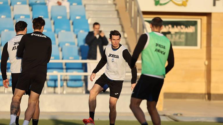 training-Italian EA Sports FC Supercup Semifinal Inter-Atalanta _0059