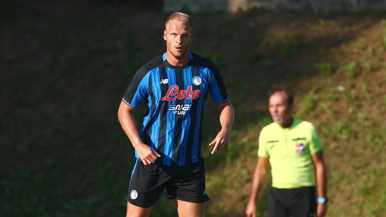 Risoluzione del contratto con Mitchel Bakker