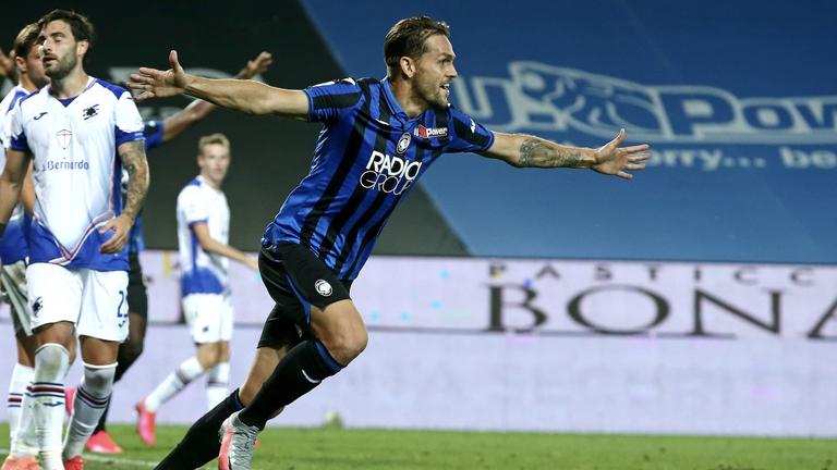 Atalanta-Sampdoria, Toloi porta in vantaggio i nerazzurri