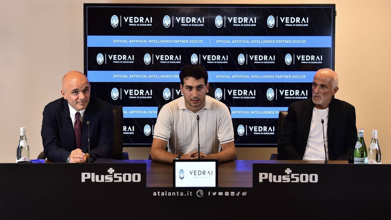Presentata la partnership con Vedrai