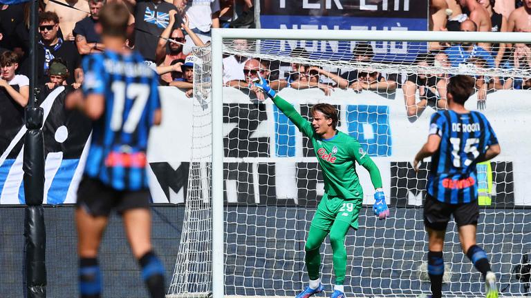 Serie A Enilive 2025-26 giornata 3 Atalanta-Lecce - carnesecchi marco-_0024