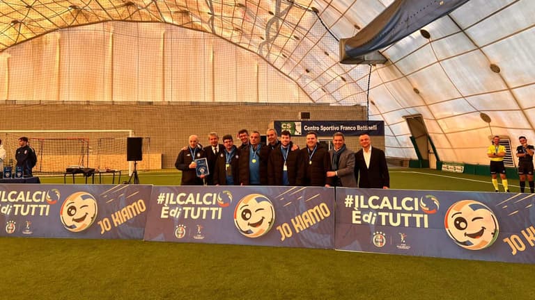 Premiazioni DCPS 2025 2026 - 1