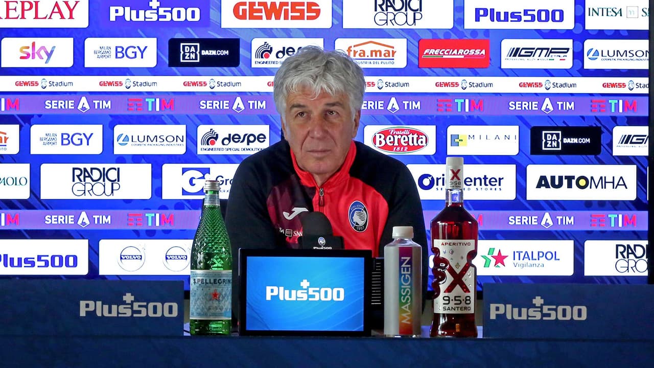 Verso Atalanta-Crotone, parla Gasperini