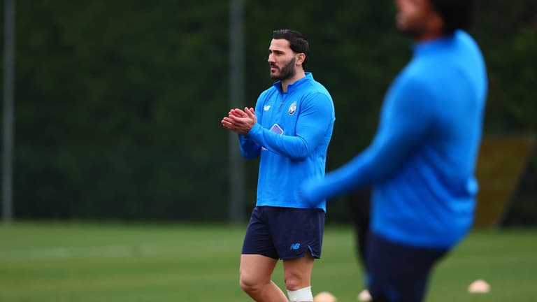 kolasinac sead-UCL KO Play-offs Training-0289