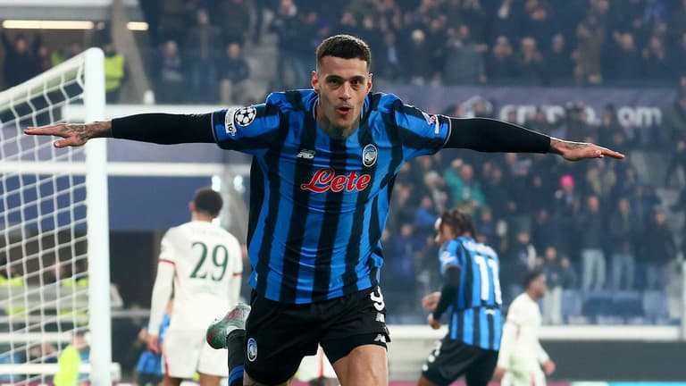 dopogol scamacca gianluca-UCL League Phase MD6 Atalanta-Chelsea-0052