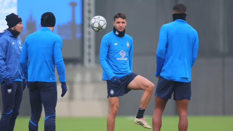 Training-UCL MD8 Union Saint-Gilloise-Atalanta0724