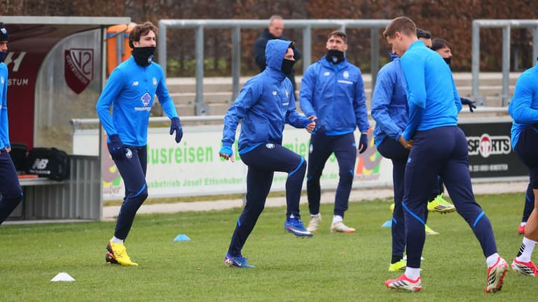 UCL R16 2nd leg Training-0675