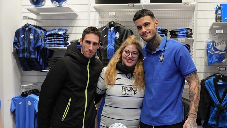 Gianluca Scamacca Meet&Greet presso Atalanta Store Bergamo Centro-0059