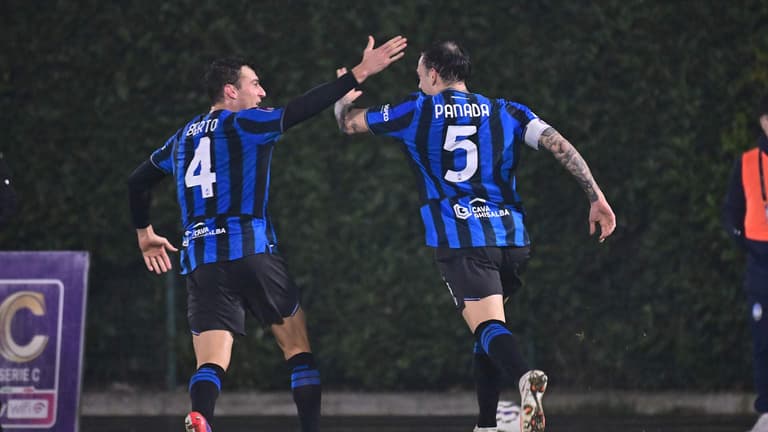 Goal 1-0 esultanza - Atalanta U23 - Potenza 10-02-2026 100