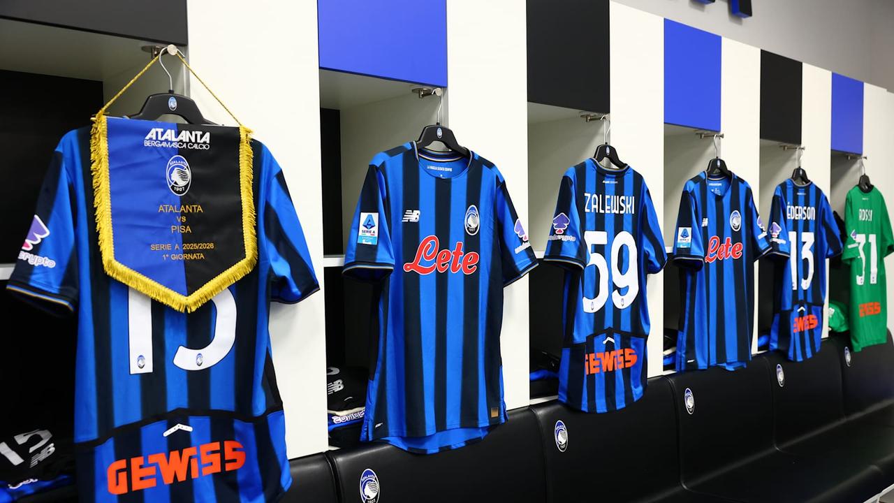 Serie A Enilive 2025/26: le formazioni di Atalanta-Pisa
