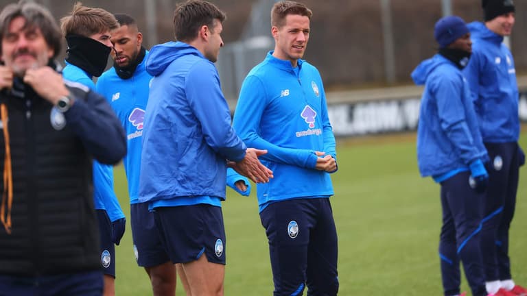 UCL R16 2nd leg Training-0704