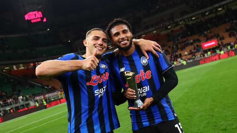 ederson krstovic nikola-Serie A Enilive 25-26 Milan - Atalanta-0060