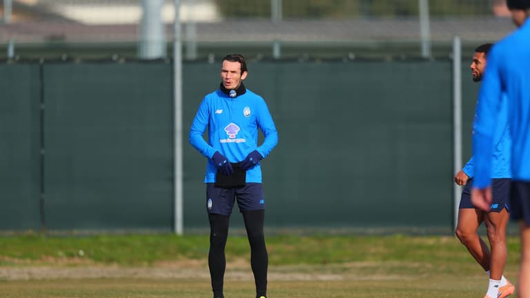 UCL League Phase MD8 Training0398