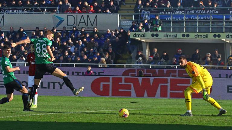 Atalanta-Milan, Pašalić