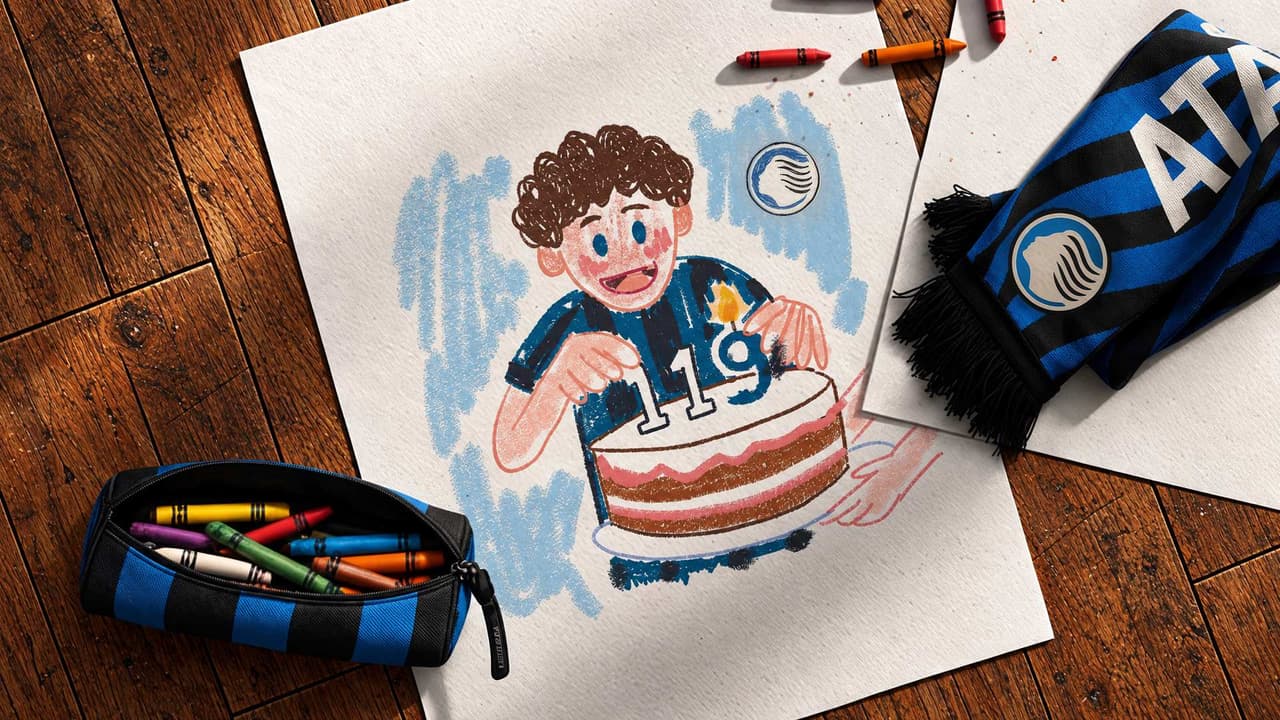 Buon 119º compleanno, Atalanta! 🎂🖤💙
