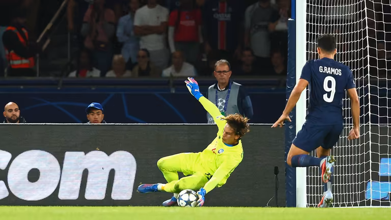 UEFA Champions League Phase Paris Saint-Germain - Atalanta carnesecchi marco_0044