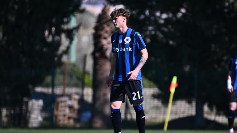 Baldo Nicolo' - Dynamo Kyiv U19 - Atalanta U19 11-02-2025 096
