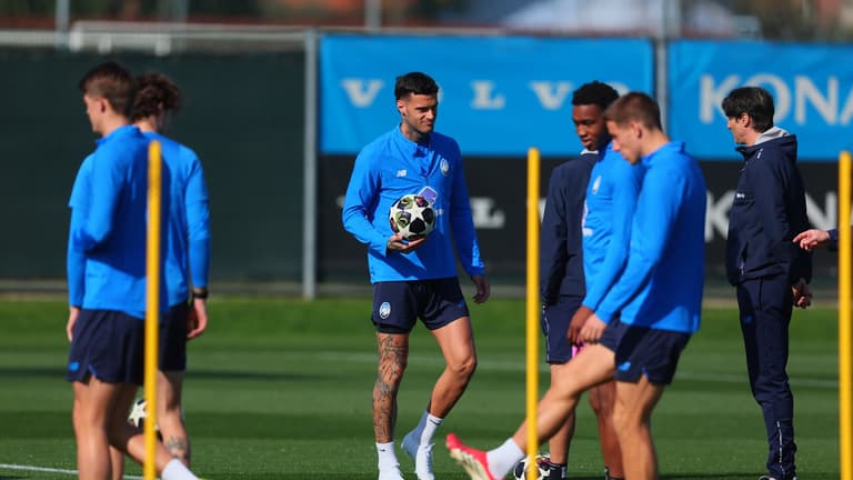 -UCL R16 2nd leg Training-0364