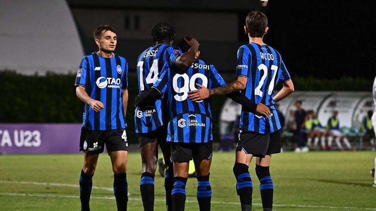 Vavassori Dominic goal 5-2 esultanza - Atalanta U23 - Casarano 29-08-2025 149