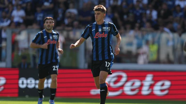 de ketelaere-campionato serie a 2024 - 25 -giornata 4 atalanta - fiorentina-_0013