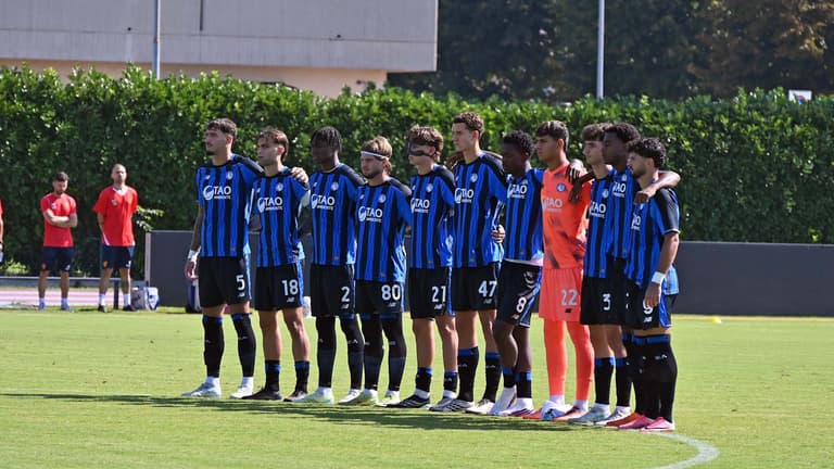 Minuto raccoglimento - Atalanta U23 - Ravenna 20-09-2026 056