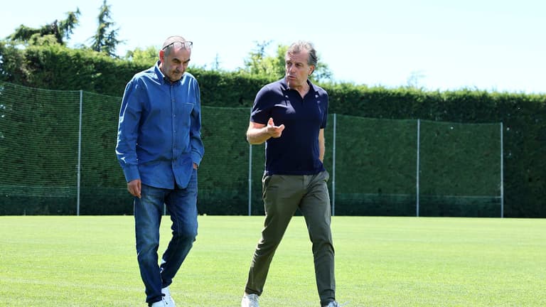 Atalanta - Maurizio Sarri, Cristiano Giuntoli