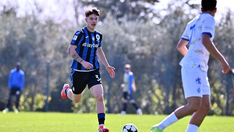 Simonetto Federico - Dynamo Kyiv U19 - Atalanta U19 11-02-2025 115