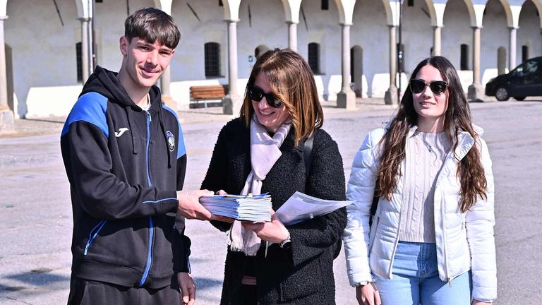 La scuola allo stadio 07-03-2025 052