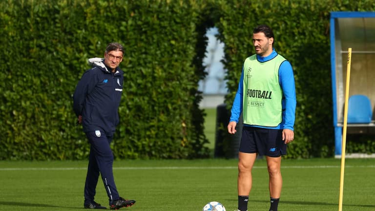 kolasinac sead juric ivan-UCL League Phase MD3 Training1658
