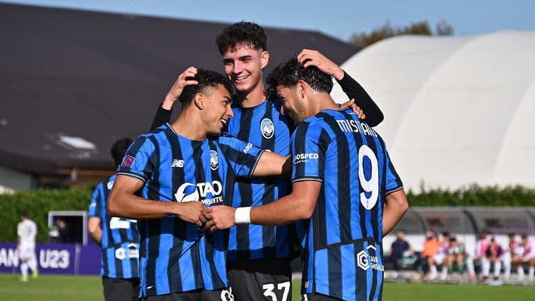 Misitano Giulio goal 1-0 esultanza - Atalanta U23 - AZ Picerno 24-10-2025 089