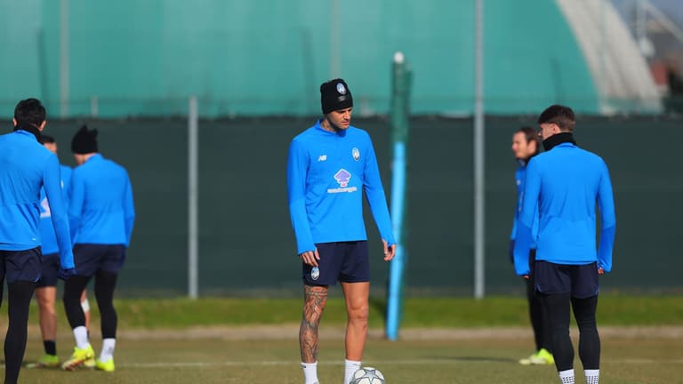 UCL League Phase MD8 Training0389