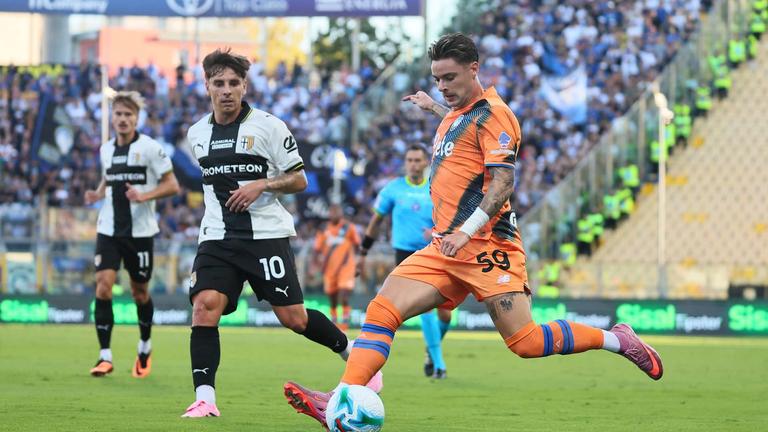 Serie A Enilive 2025-26 giornata 2 Parma-Atalanta-zalewski nicola