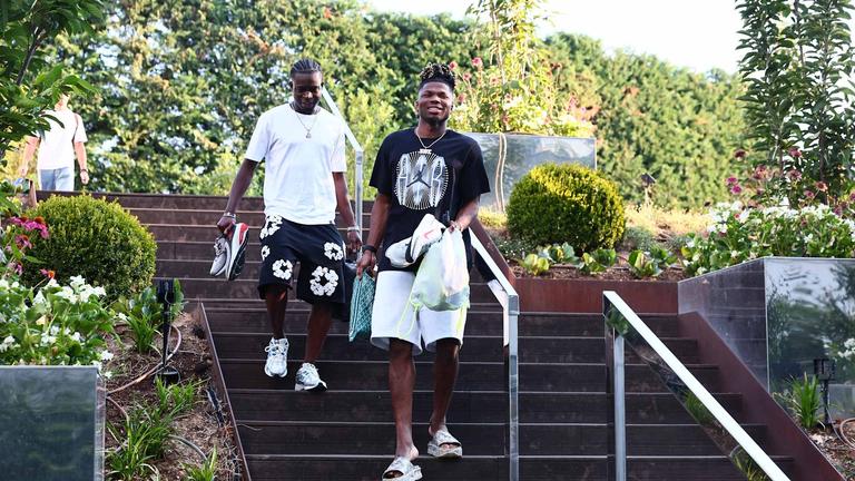 Preseason 2025/26 - L'arrivo a Zingonia di El Bilal Touré e Kamaldeen Sulemana