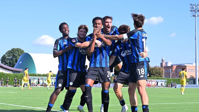 Diao Siren goal 1-1 esultanza - Atalanta U23 - Pescara 12-09-2026 175