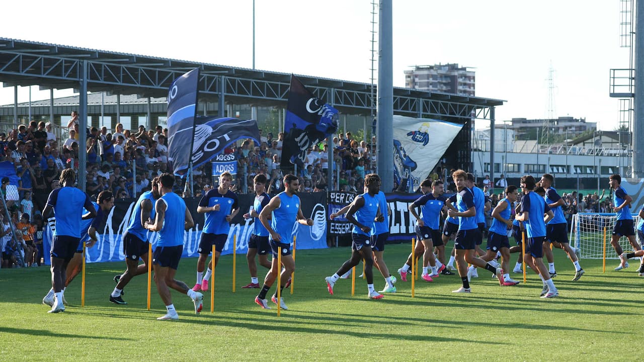 L'allenamento a porte aperte al Centro Bortolotti