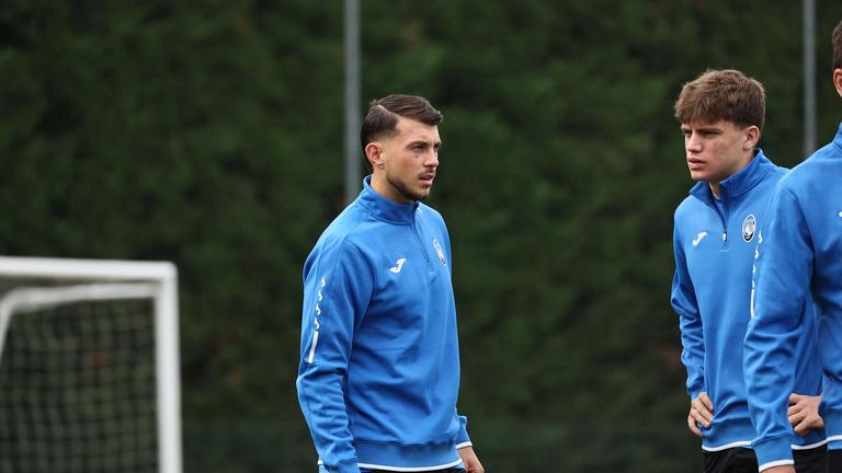 0137-UCL MD2 Training Shakhtar-Atalanta