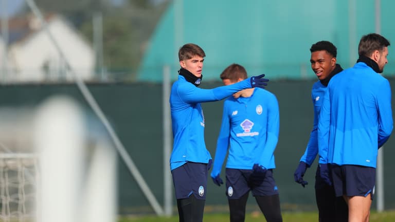 UCL League Phase MD8 Training0395