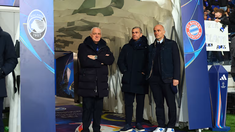 antonio percassi stefano percassi luca percassi-UCL R16 1st leg Atalanta-Bayern Munchen-0791