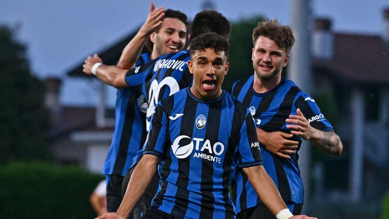 Vavassori Dominic goal 3-0 esultanza - Playoff - Atalanta U23 vs Torres 11-05-2025 105