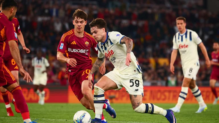 zalewski nicola-Serie A Enilive 25-26 Roma-Atalanta-0015