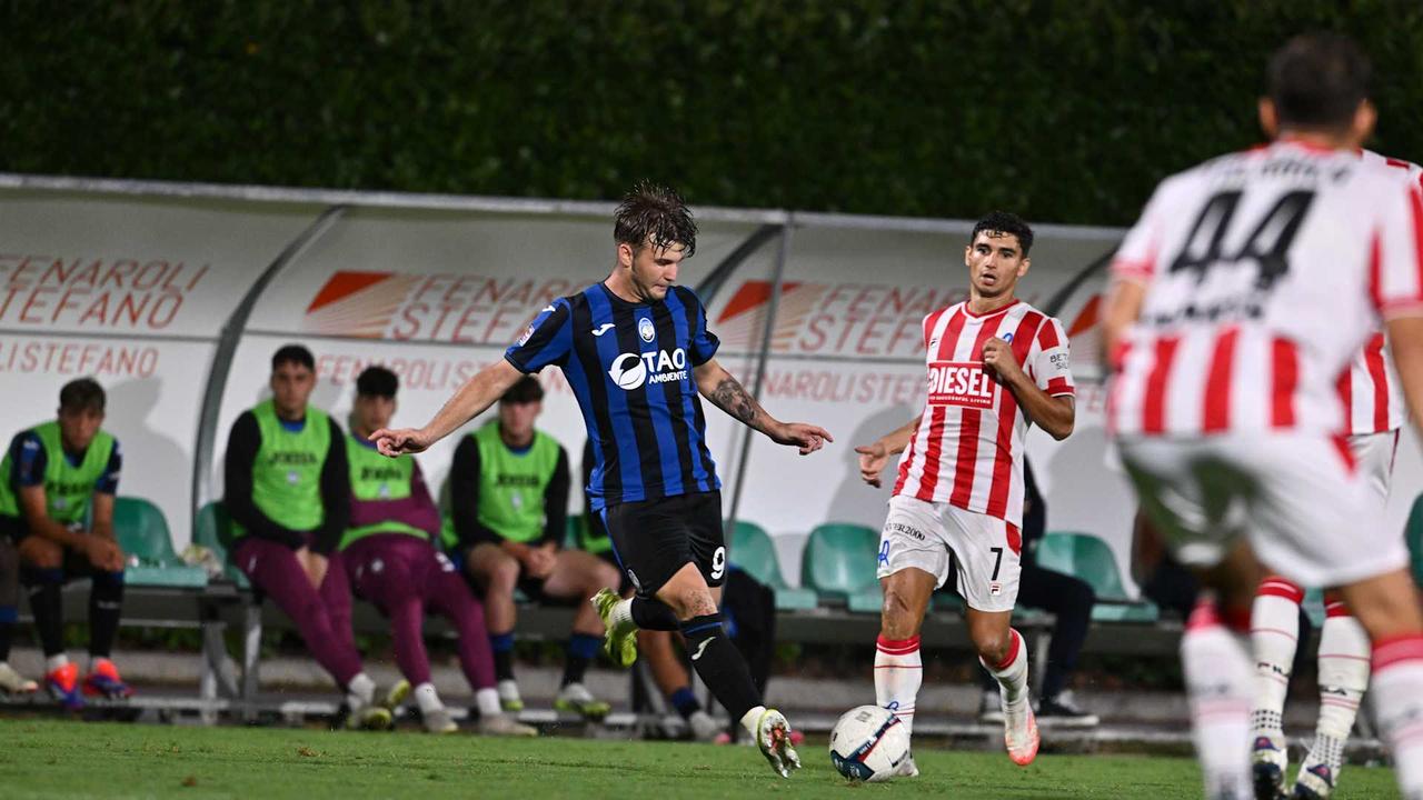 2º turno Coppa Italia Serie C Atalanta U23-Vicenza 1-2