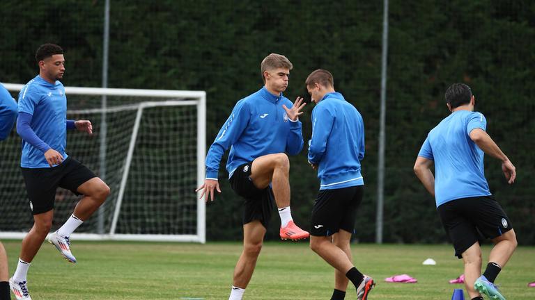 0148-UCL MD2 Training Shakhtar-Atalanta