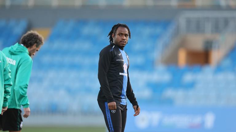 training-Italian EA Sports FC Supercup Semifinal Inter-Atalanta _0077