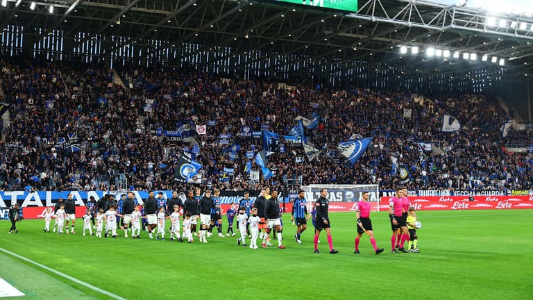 ingresso squadre-Serie A Enilive 26-27 Atalanta-Venezia_0055