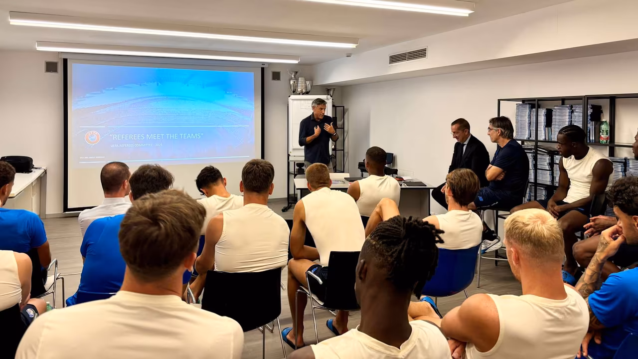 A Zingonia incontro sulle novità regolamentari promosso dall'UEFA 