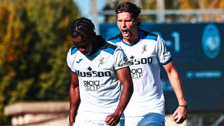 Lookman_Hateboer_esultanza_Empoli