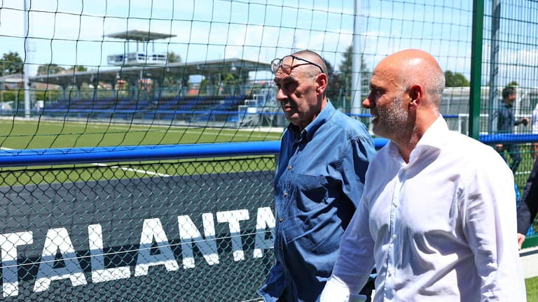 Atalanta - Maurizio Sarri, Luca Percassi