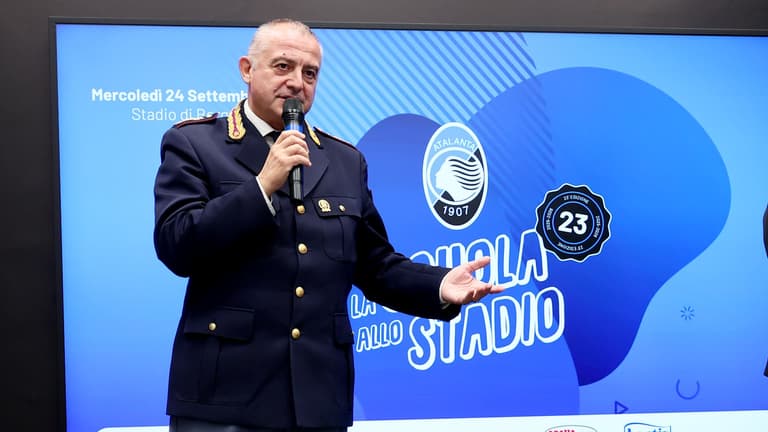 Andrea Sandroni, Capo Gabinetto Questura di Bergamo | Scuola allo stadio 2025-26