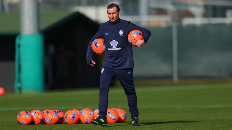 Atalanta training session--1107