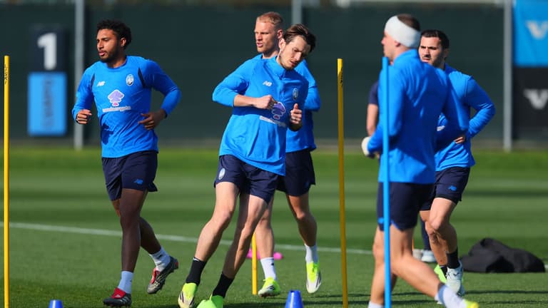 -UCL R16 2nd leg Training-0434